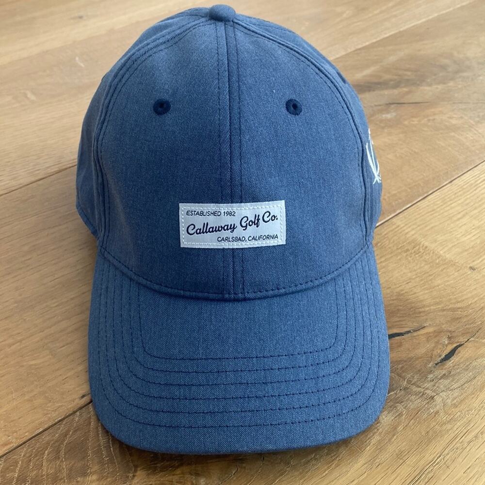 NWT Callaway Relaxed Retro Golf Hat